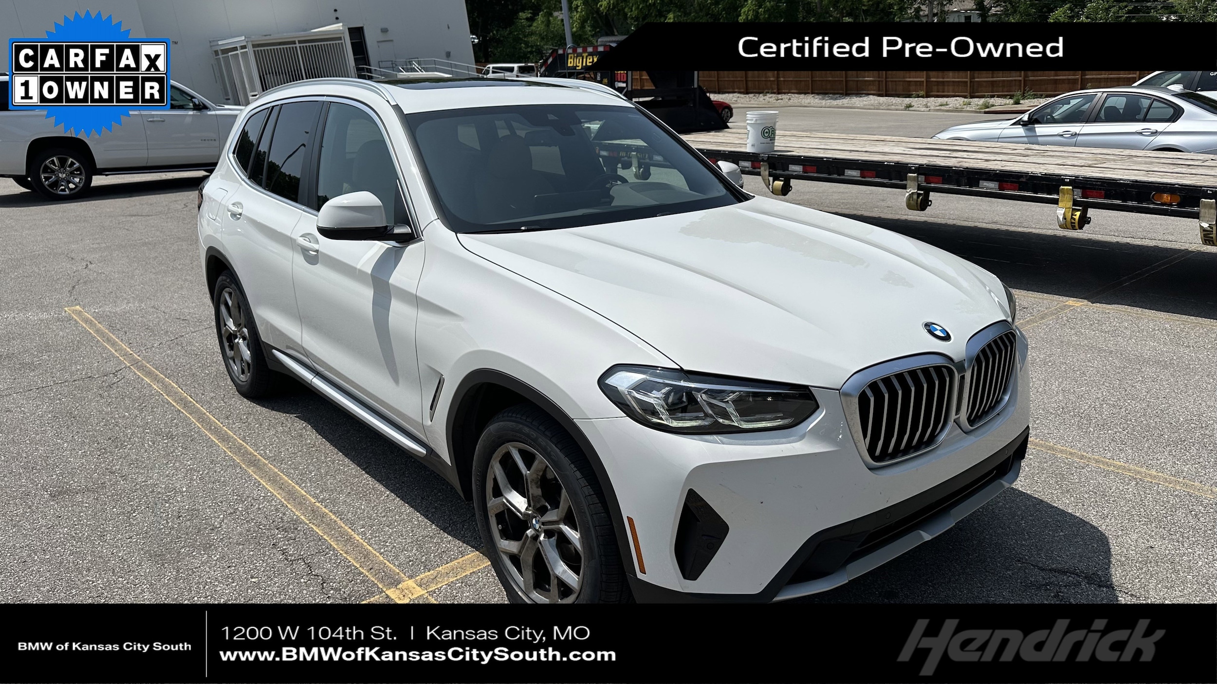 2023 BMW X3 xDrive30i's photo