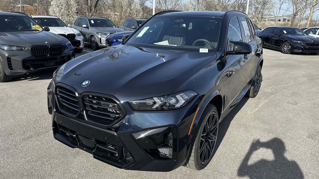New 2026 BMW X5 M Competition SUV