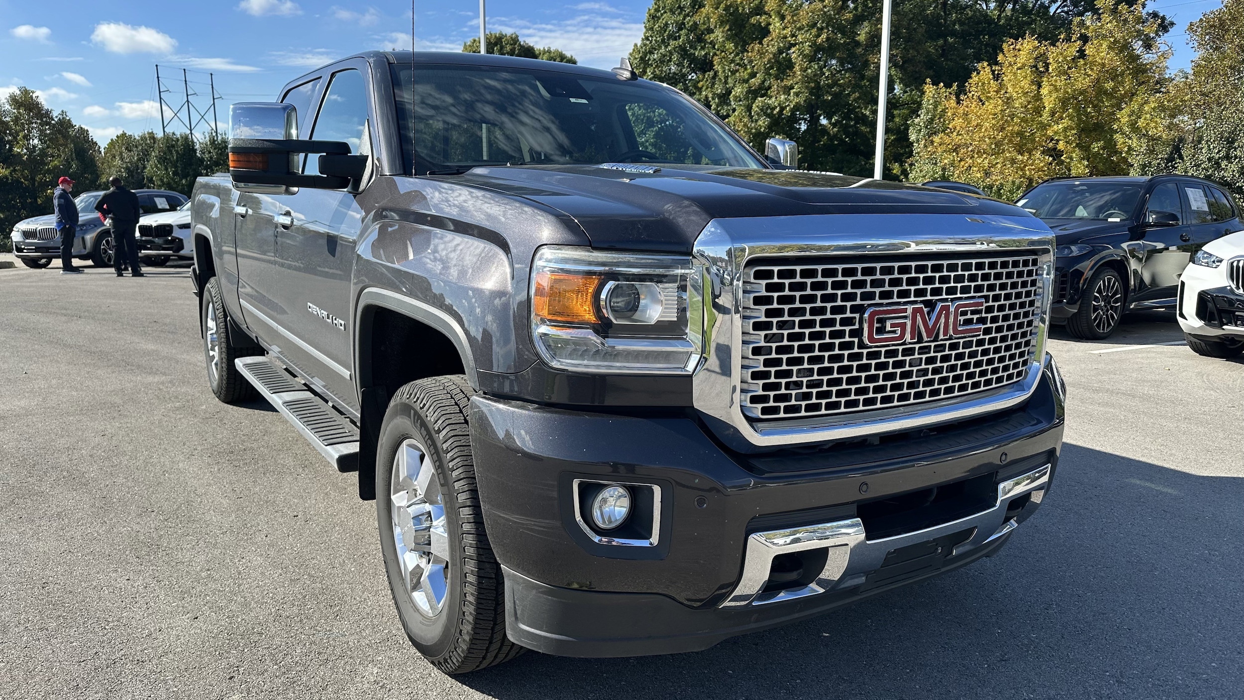 Used 2015 GMC Sierra 3500 Denali HD Denali with VIN 1GT424E82FF677770 for sale in Kansas City