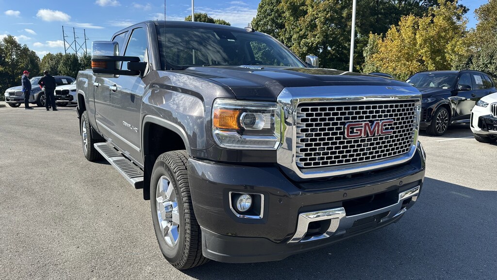 Used 2015 GMC Sierra 3500HD Denali 4WD Crew Cab Pickup