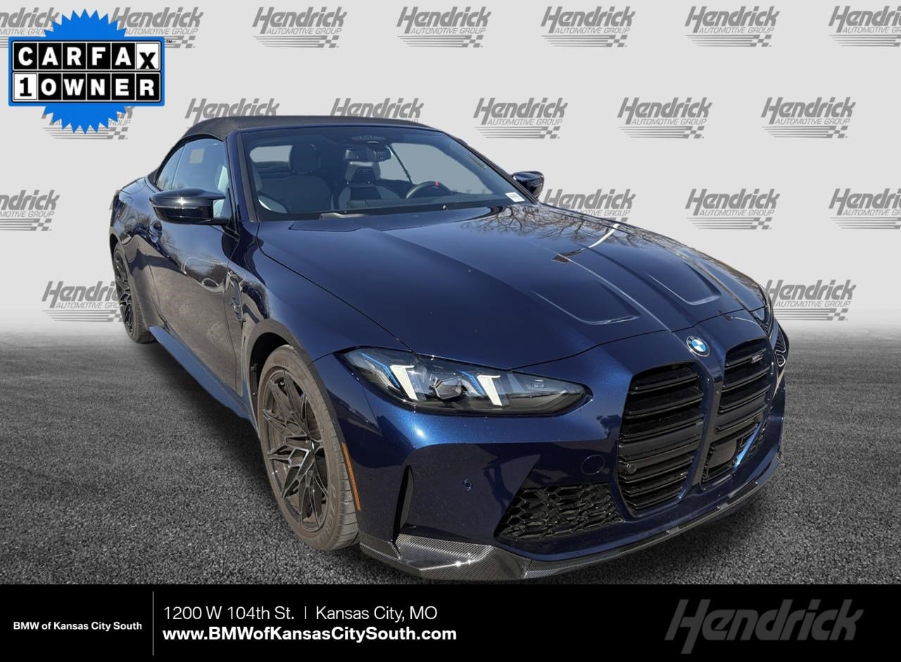 2026 BMW M4 Convertible 