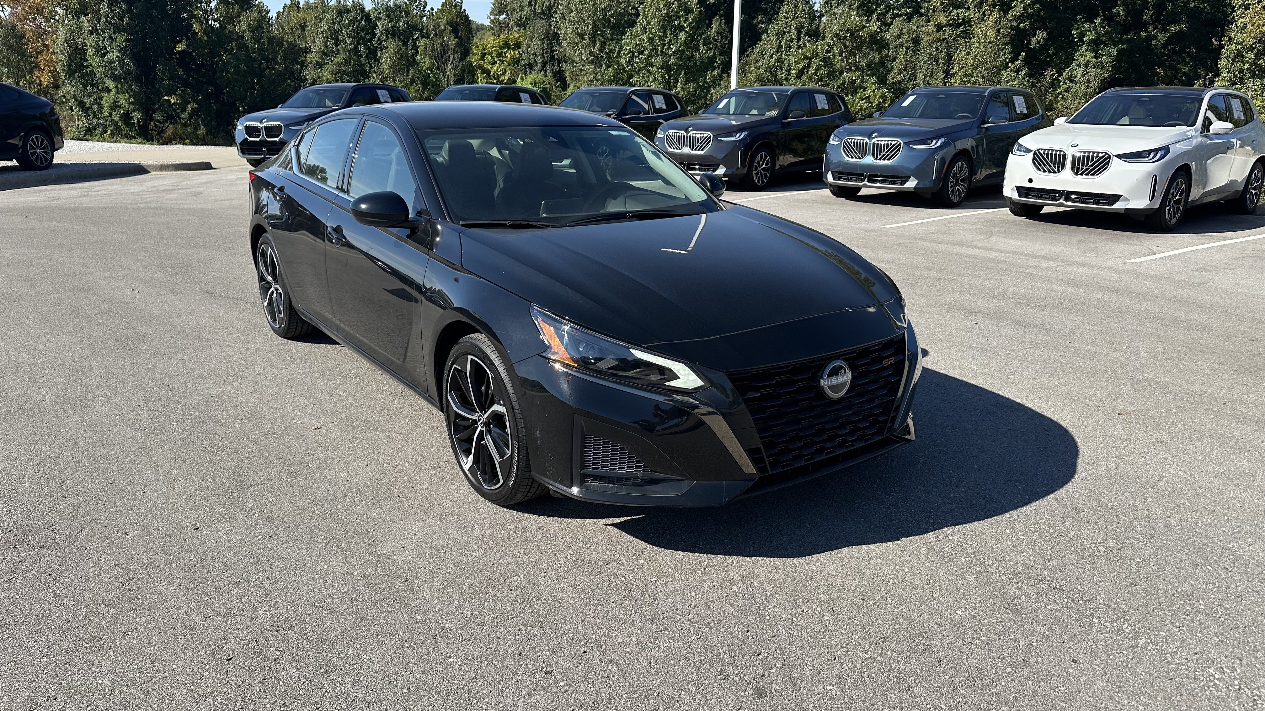 2025 Nissan Altima SR Sedan