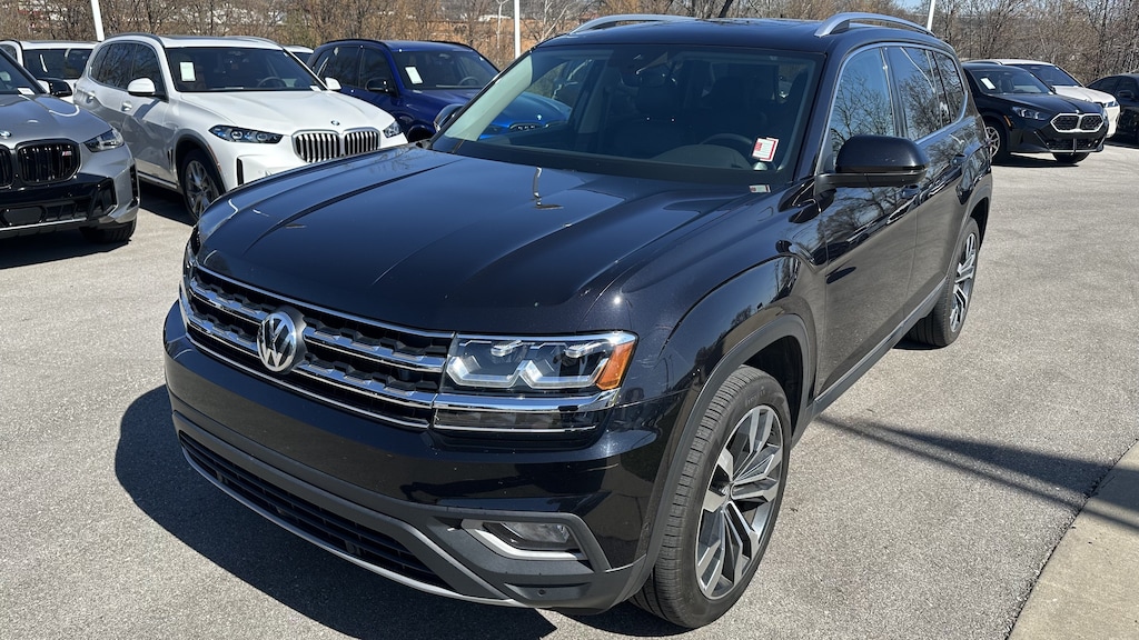 Used 2019 Volkswagen Atlas 3.6L V6 SEL Premium 4MOTION SUV