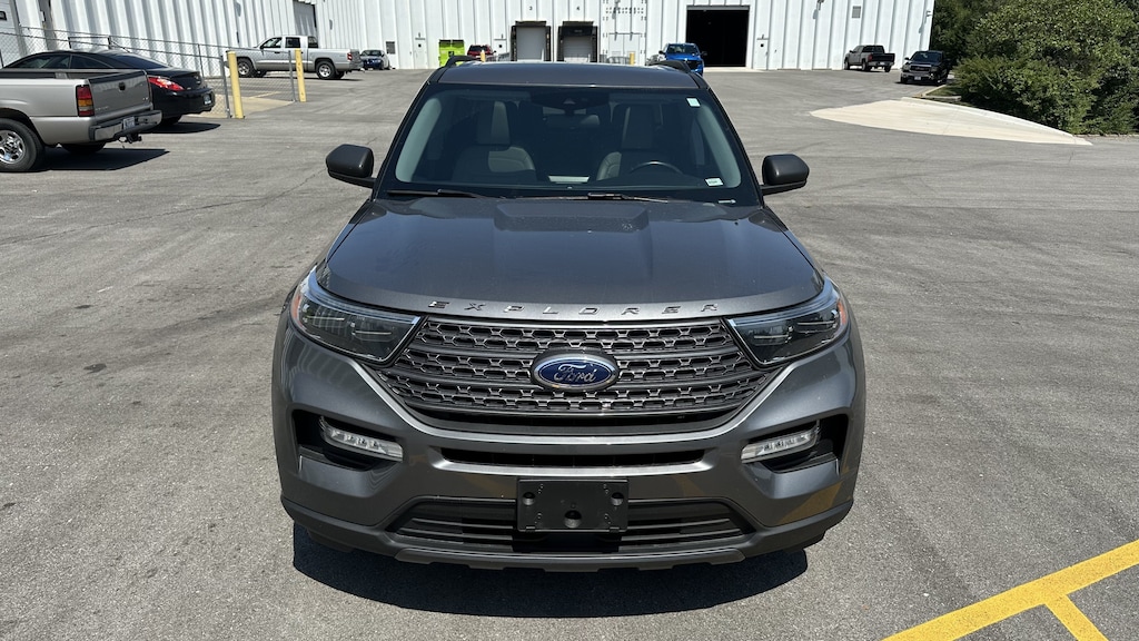 Used 2021 Ford Explorer XLT SUV