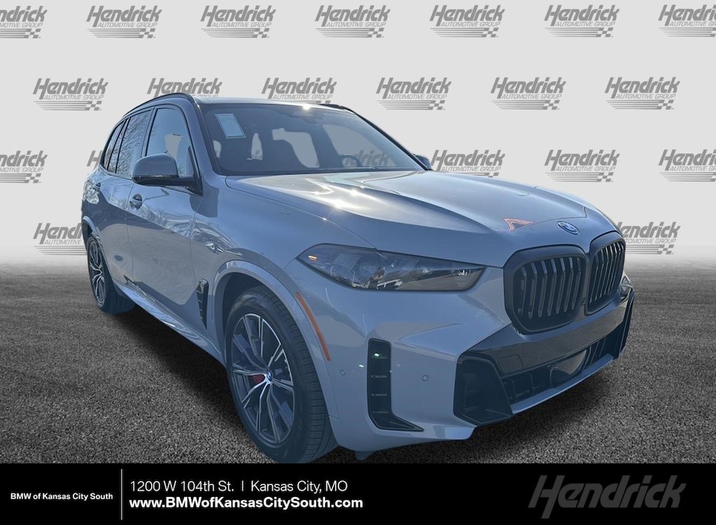 New 2026 BMW X5 xDrive50e SUV