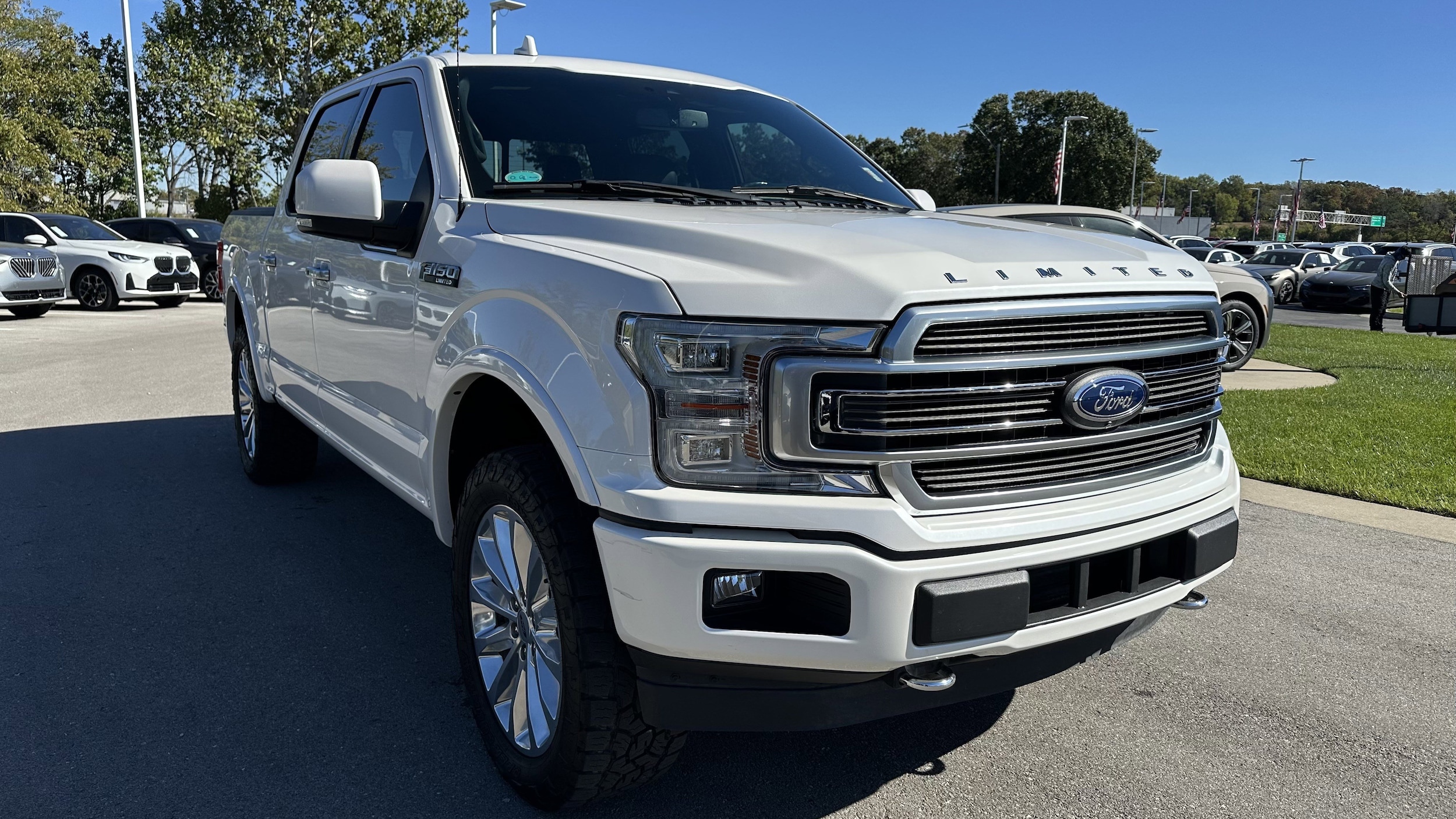 Used 2018 Ford F-150 Limited with VIN 1FTEW1EG3JFC27861 for sale in Kansas City