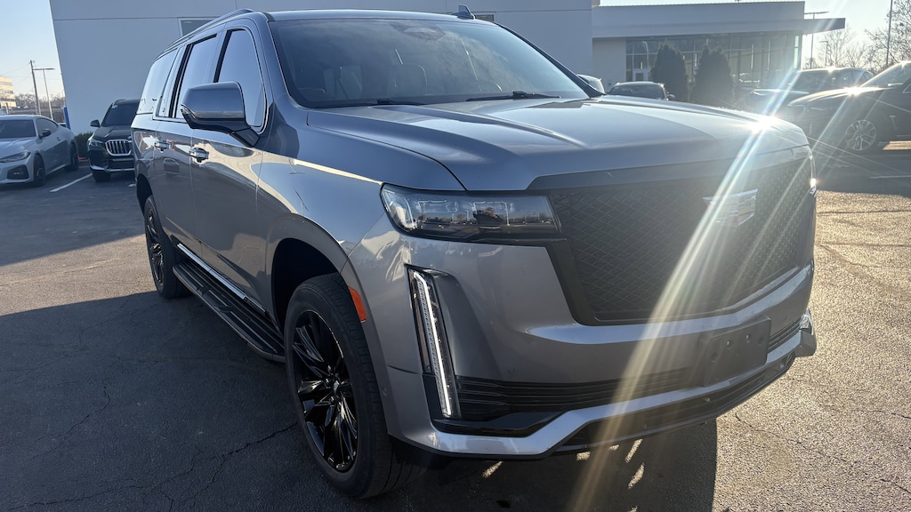 Used 2022 CADILLAC Escalade ESV Sport SUV
