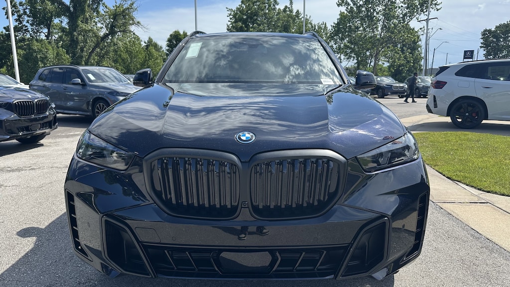 New 2026 BMW X5 xDrive50e SUV