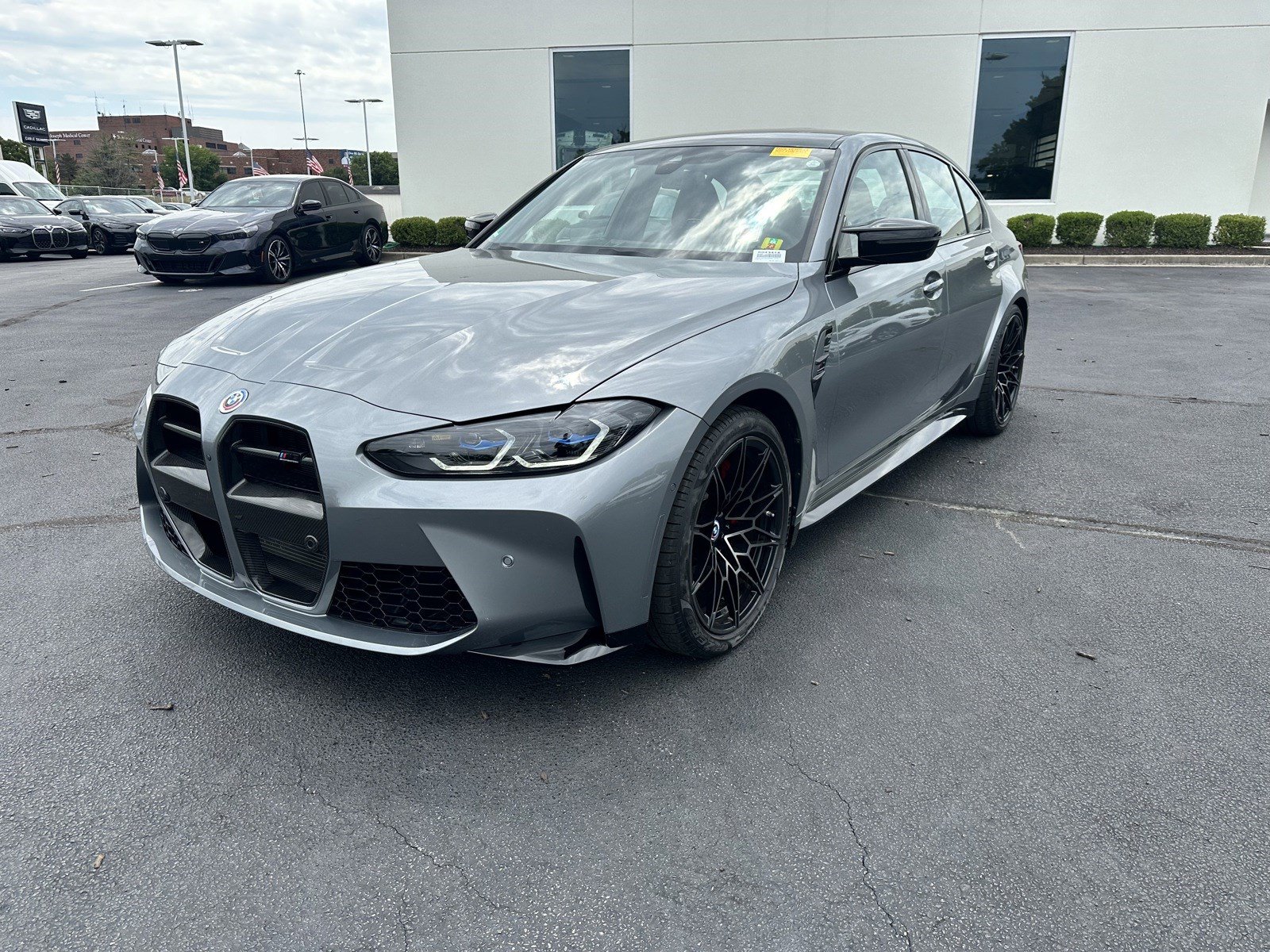 Used 2023 BMW M3 Sedan Base with VIN WBS33AY04PFN67200 for sale in Kansas City