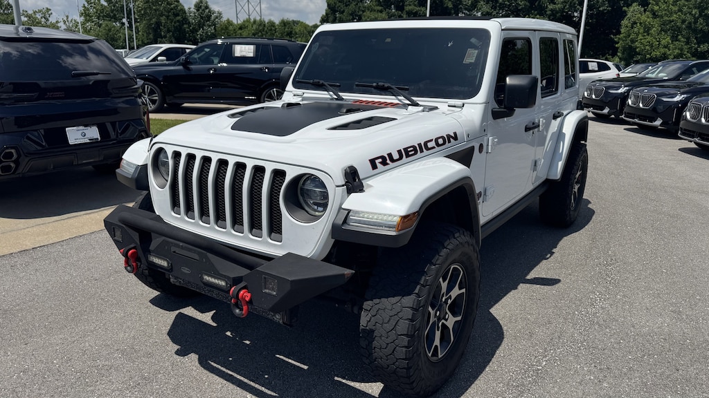 Used 2019 Jeep Wrangler Unlimited Rubicon 4x4 Convertible