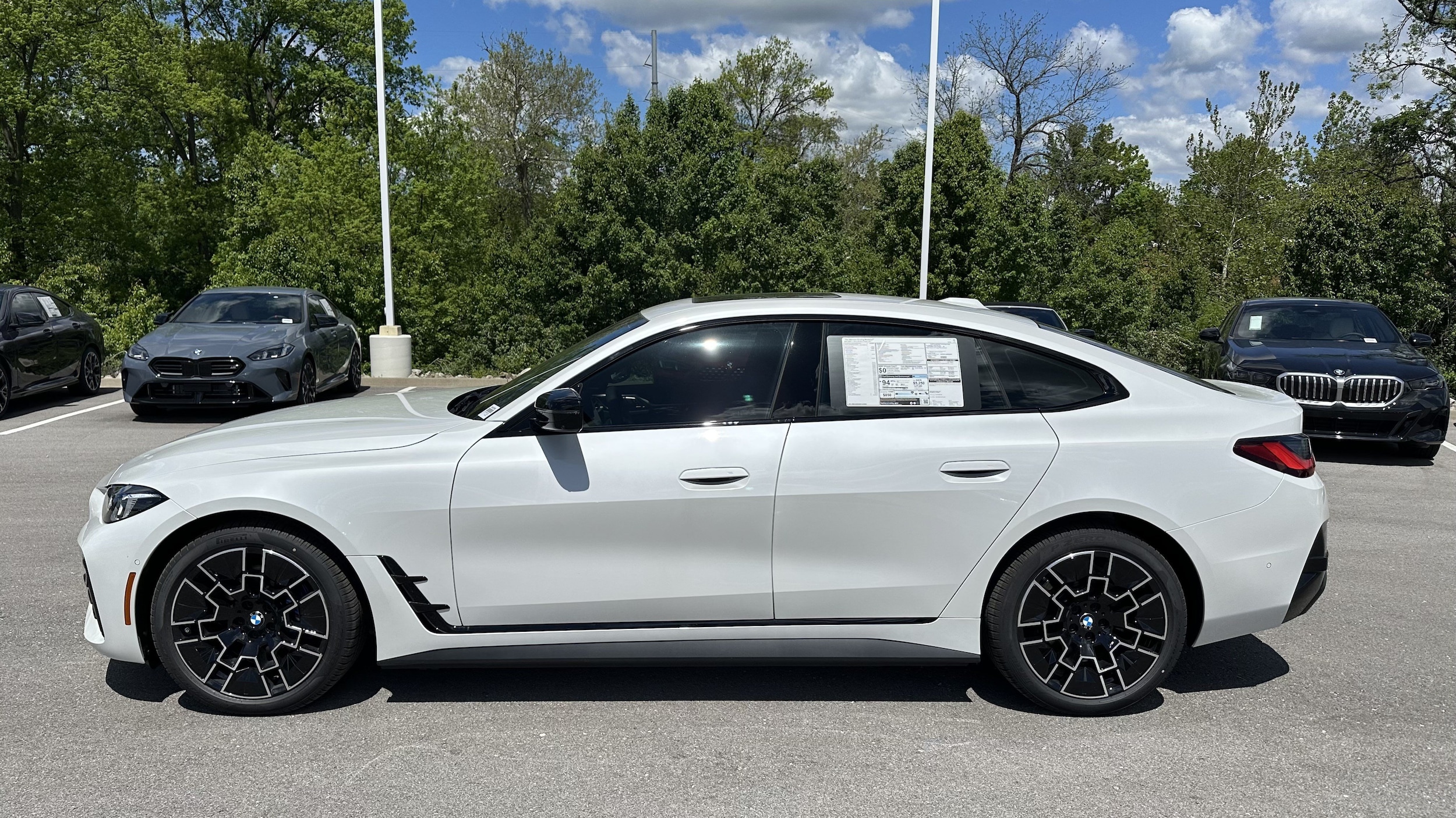 BMW I4 XDrive40 Gran Coupe