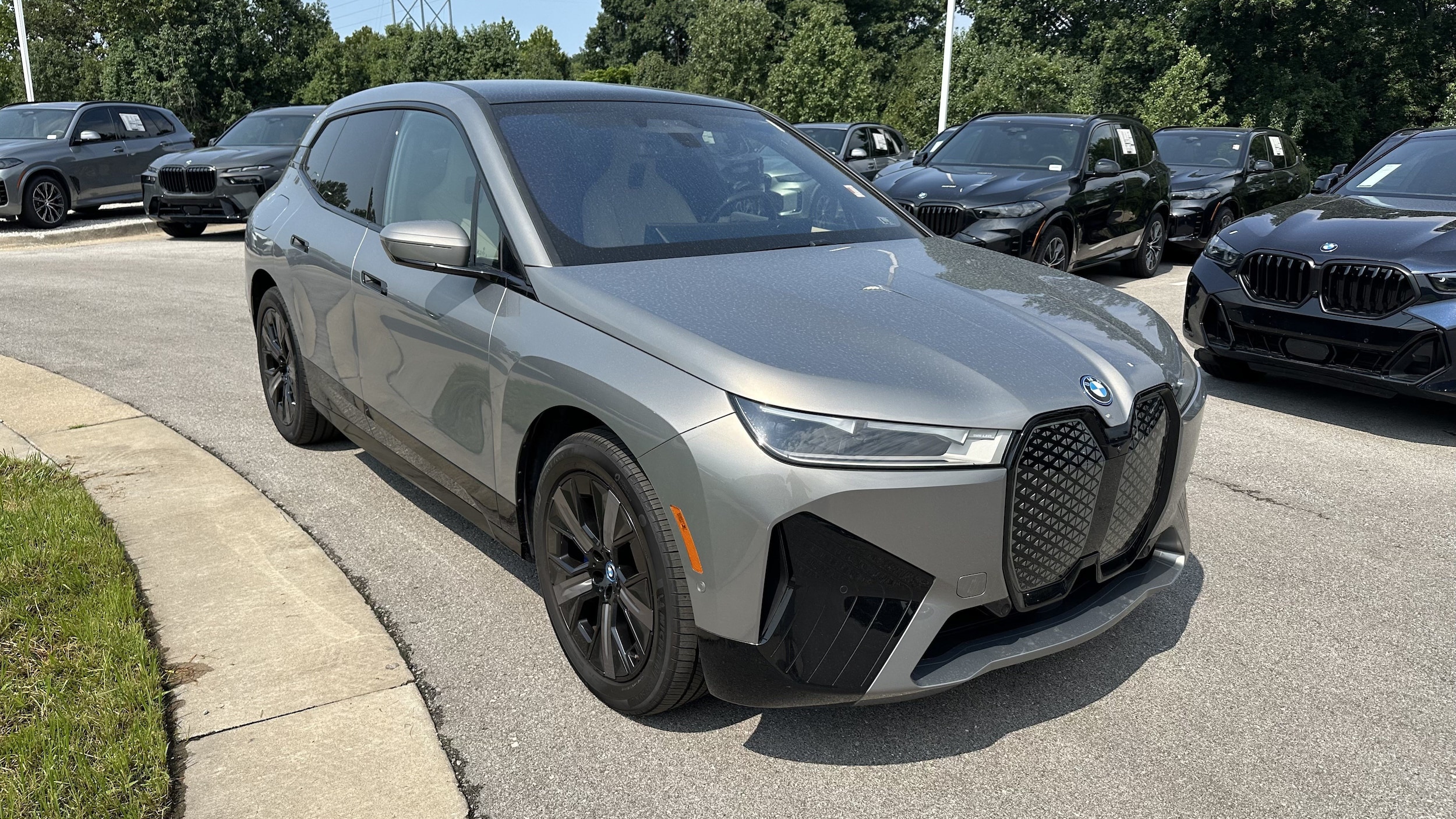 Certified 2024 BMW iX Base with VIN WB523CF01RCN74168 for sale in Kansas City