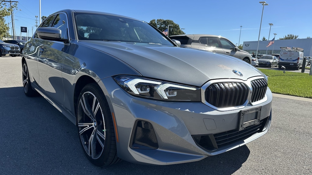Certified 2024 BMW 3 Series 330i xDrive Sedan