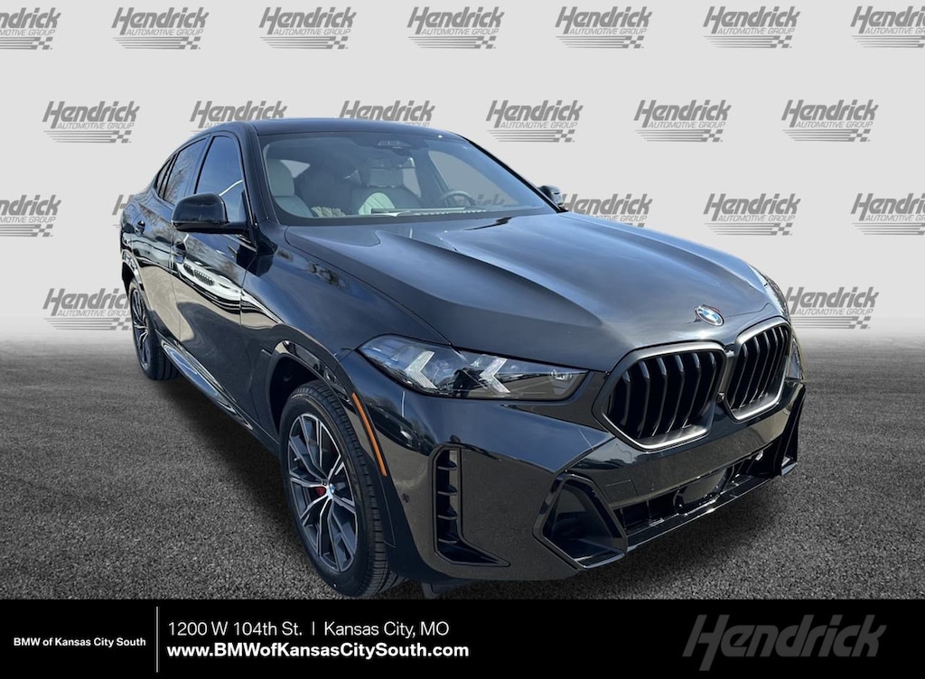 New 2026 BMW X6 xDrive40i SUV