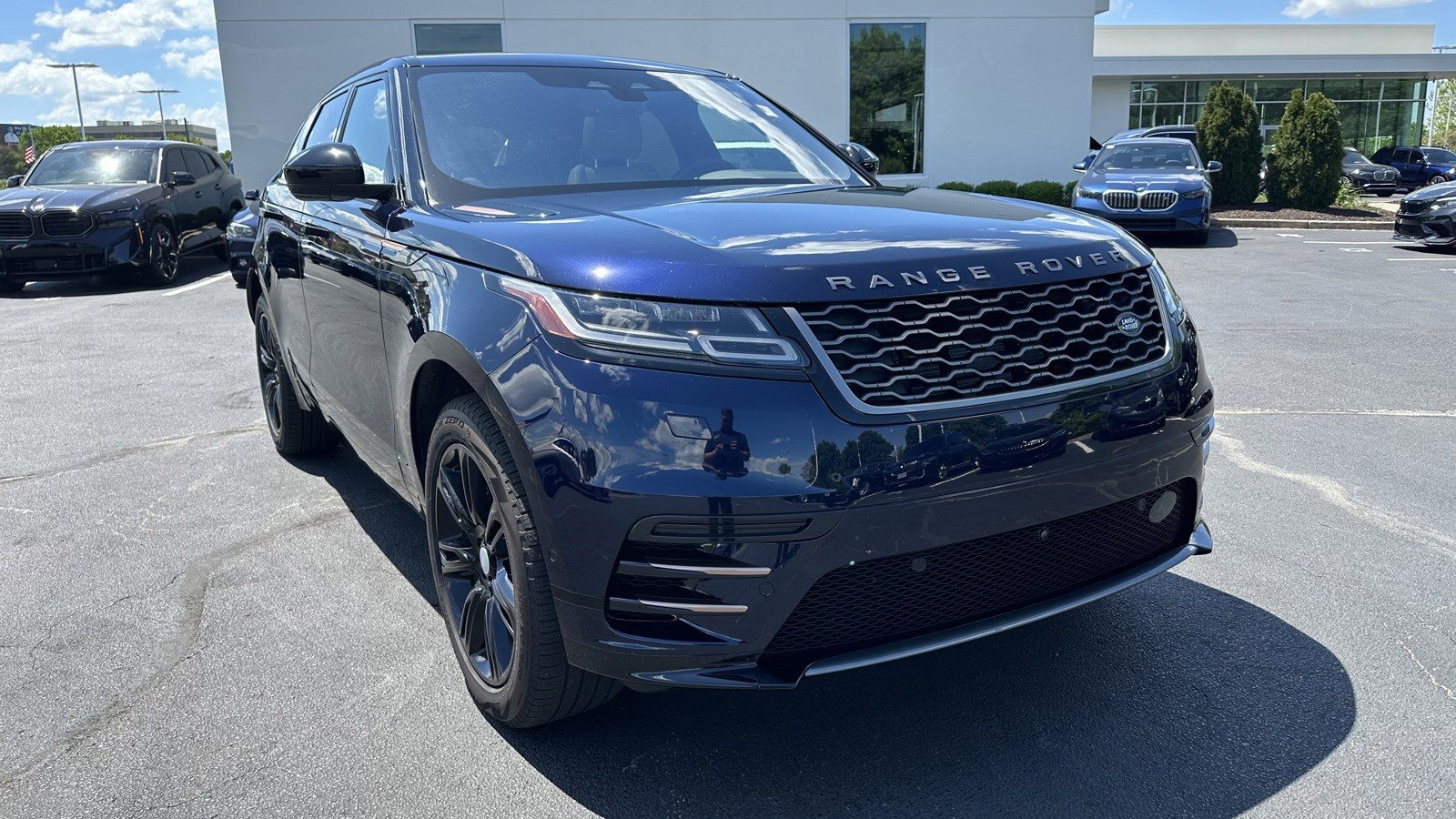 Used 2021 Land Rover Range Rover Velar S with VIN SALYT2EX6MA313980 for sale in Kansas City
