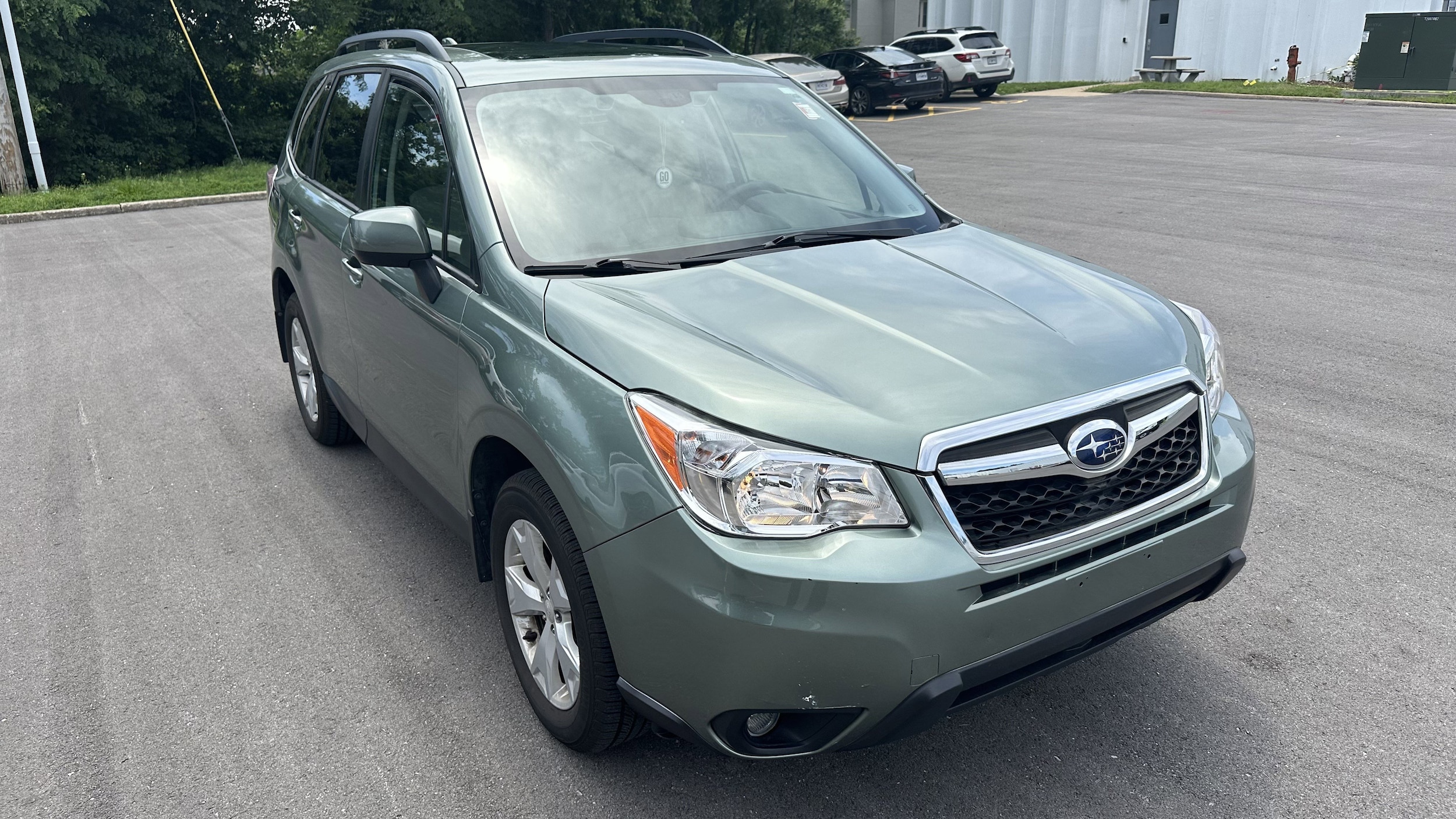 Subaru Forester 2.5i Premium