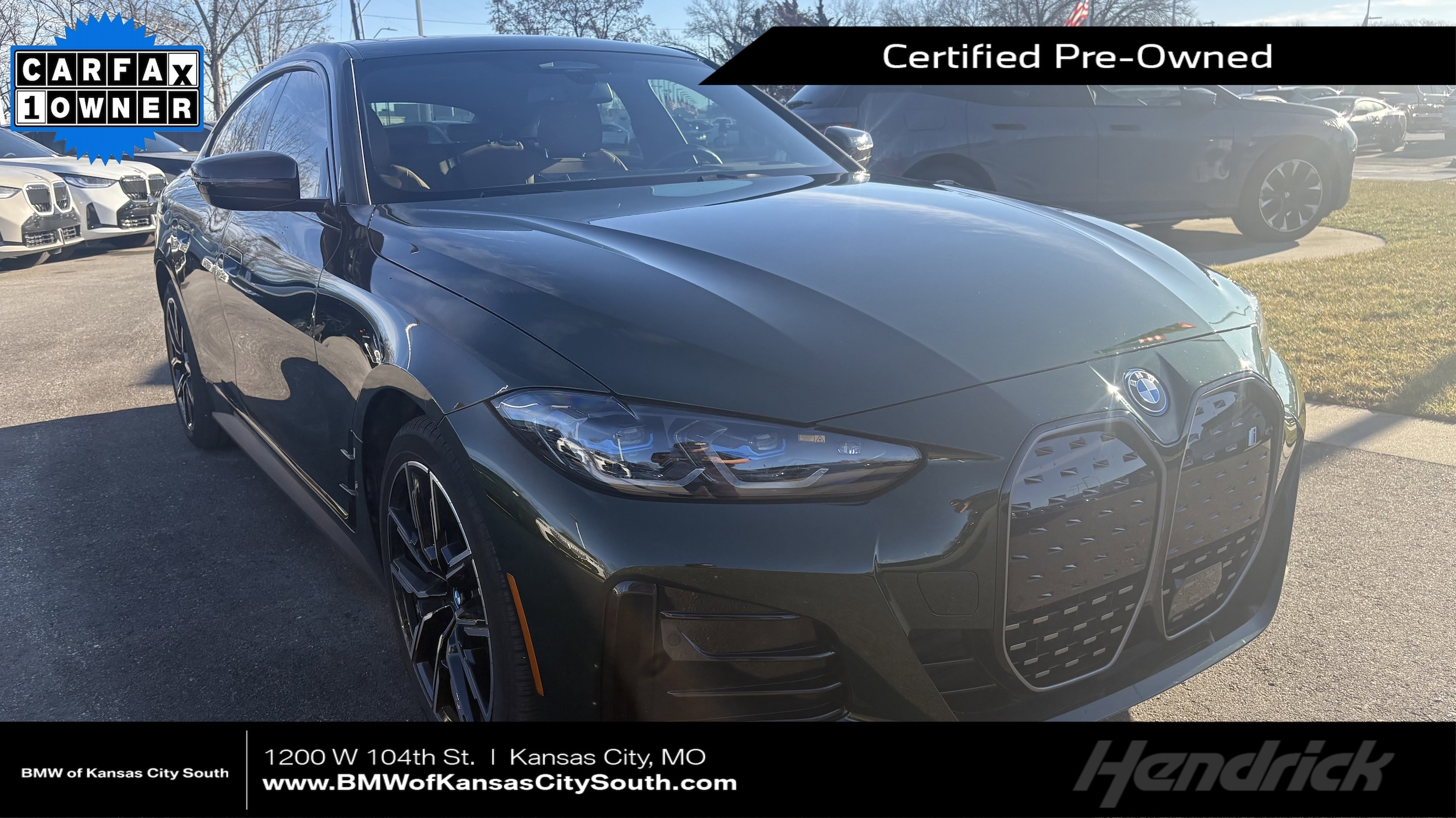 2024 BMW i4 40's photo