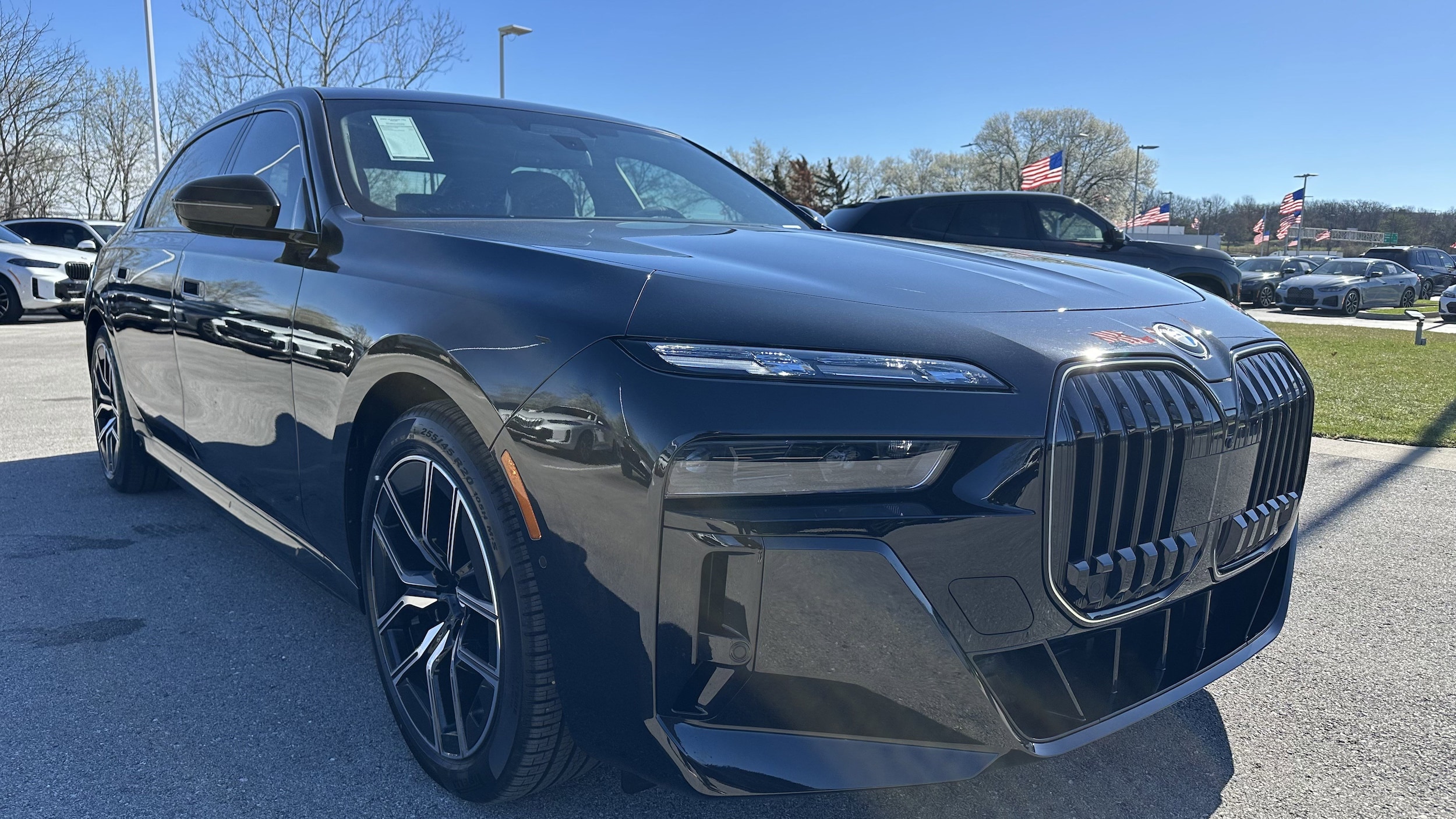 Used 2026 BMW i7 60 with VIN WBY53EJ08TCX34136 for sale in Kansas City, MO