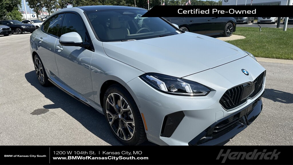Certified 2025 BMW 2 Series 228 xDrive Gran Coupe Sedan