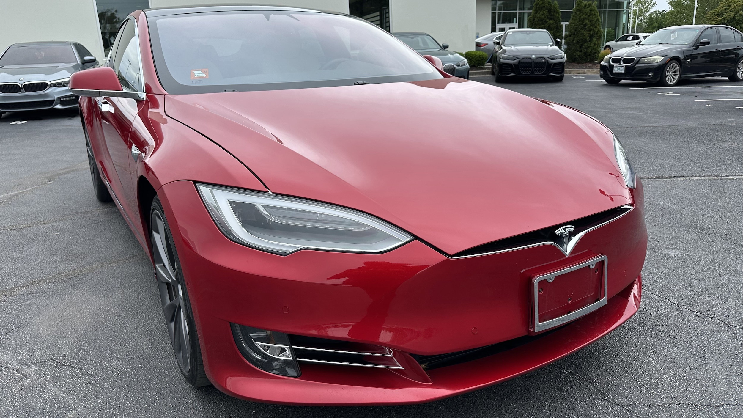 Used 2021 Tesla Model S Long Range Plus with VIN 5YJSA1E24MF425394 for sale in Kansas City