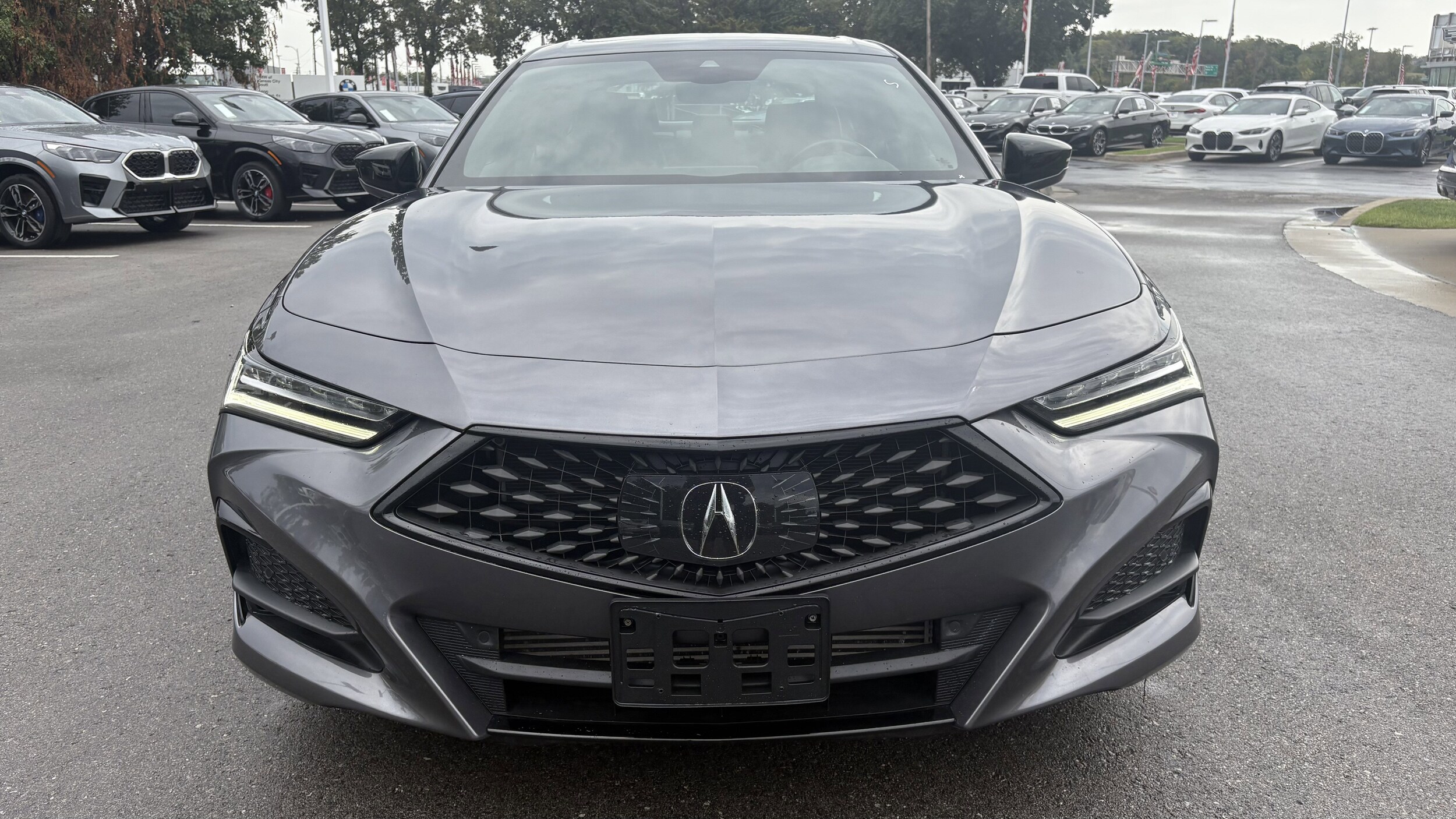 2022 Acura TLX SH-AWD A-Spec photo 3