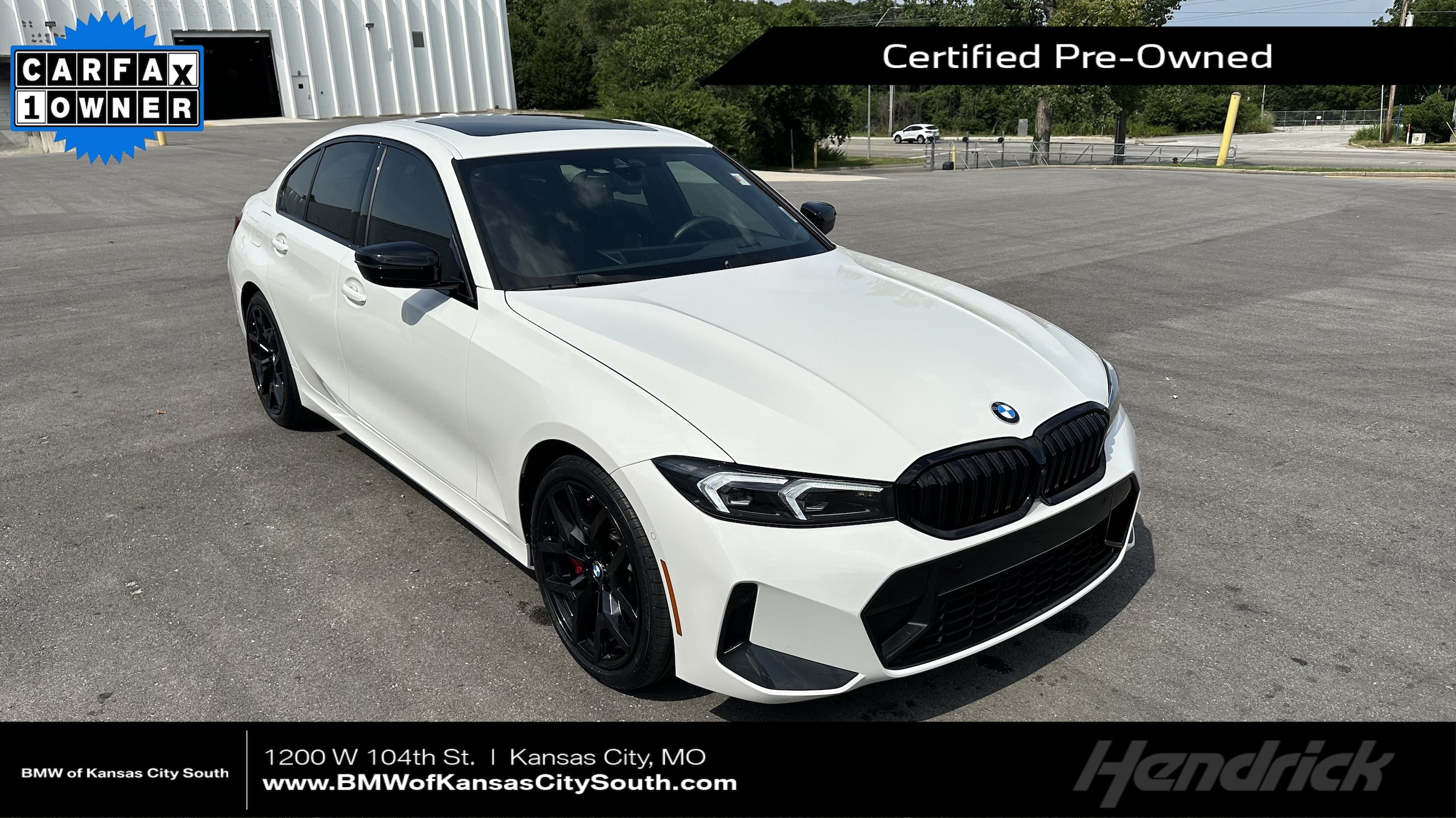 2025 BMW 3 Series 330i xDrive Sedan's photo