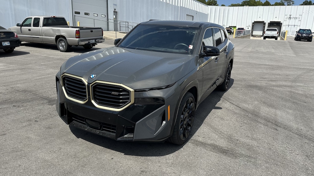 Certified 2025 BMW XM SUV
