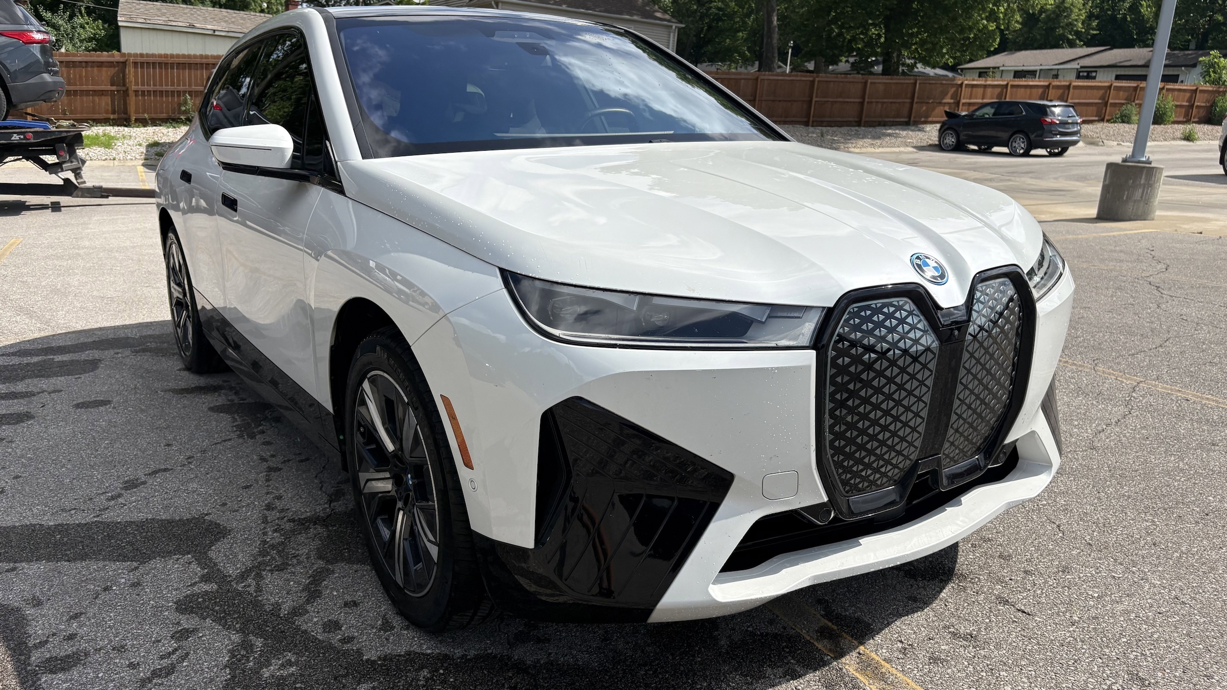 Certified 2024 BMW iX Base with VIN WB523CF03RCN46114 for sale in Kansas City, MO