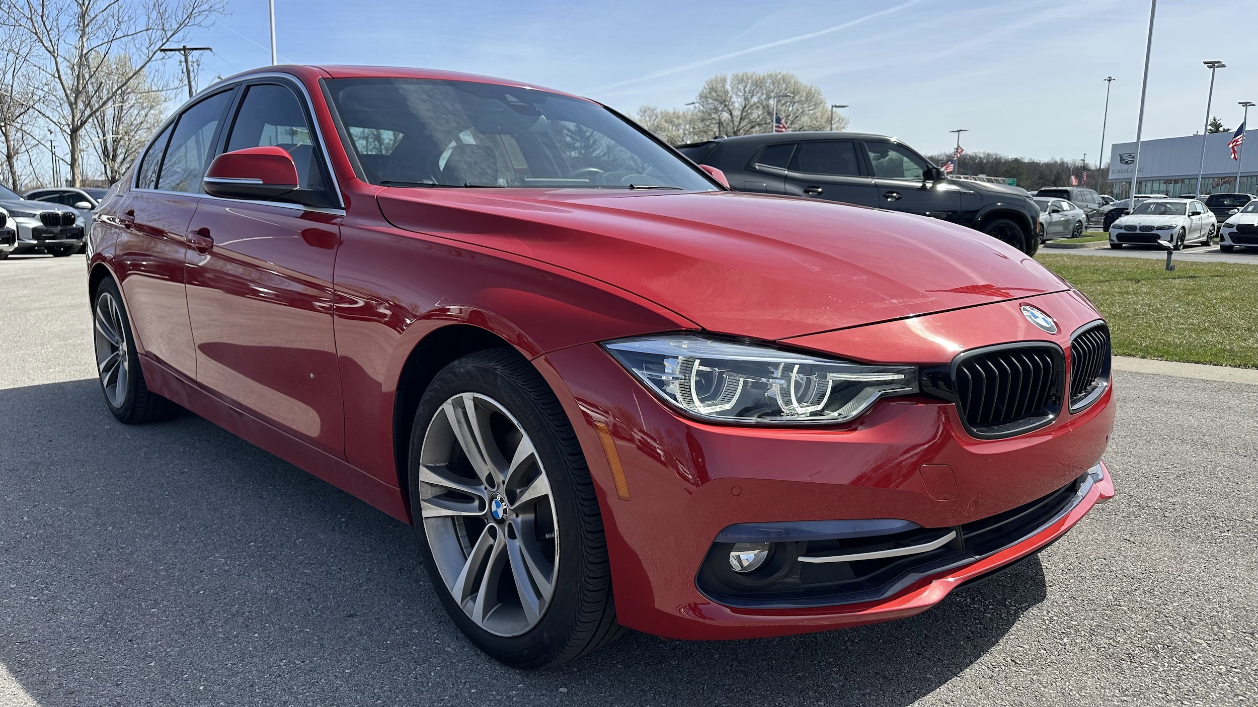 Used 2018 BMW 3 Series 330i with VIN WBA8D9G5XJNU67893 for sale in Kansas City