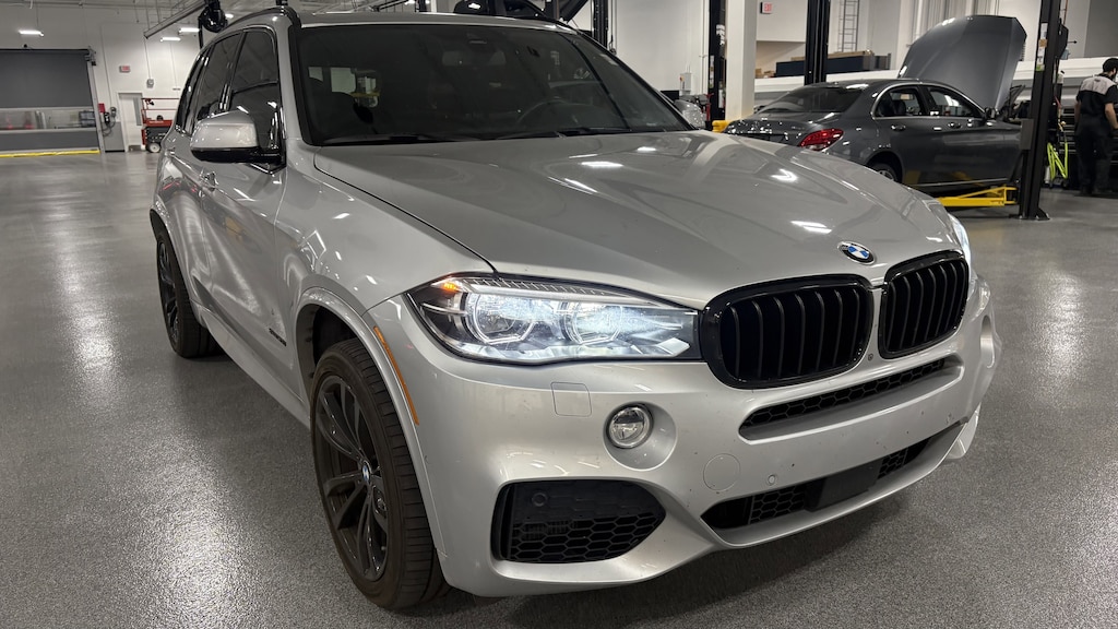 Used 2017 BMW X5 xDrive50i SUV