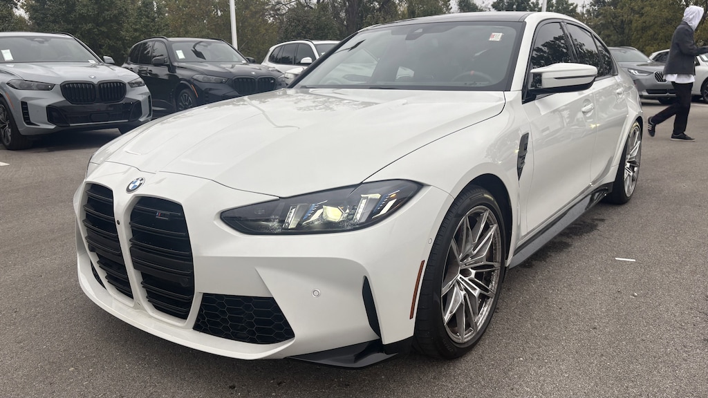 Certified 2025 BMW M3 Competition xDrive Sedan