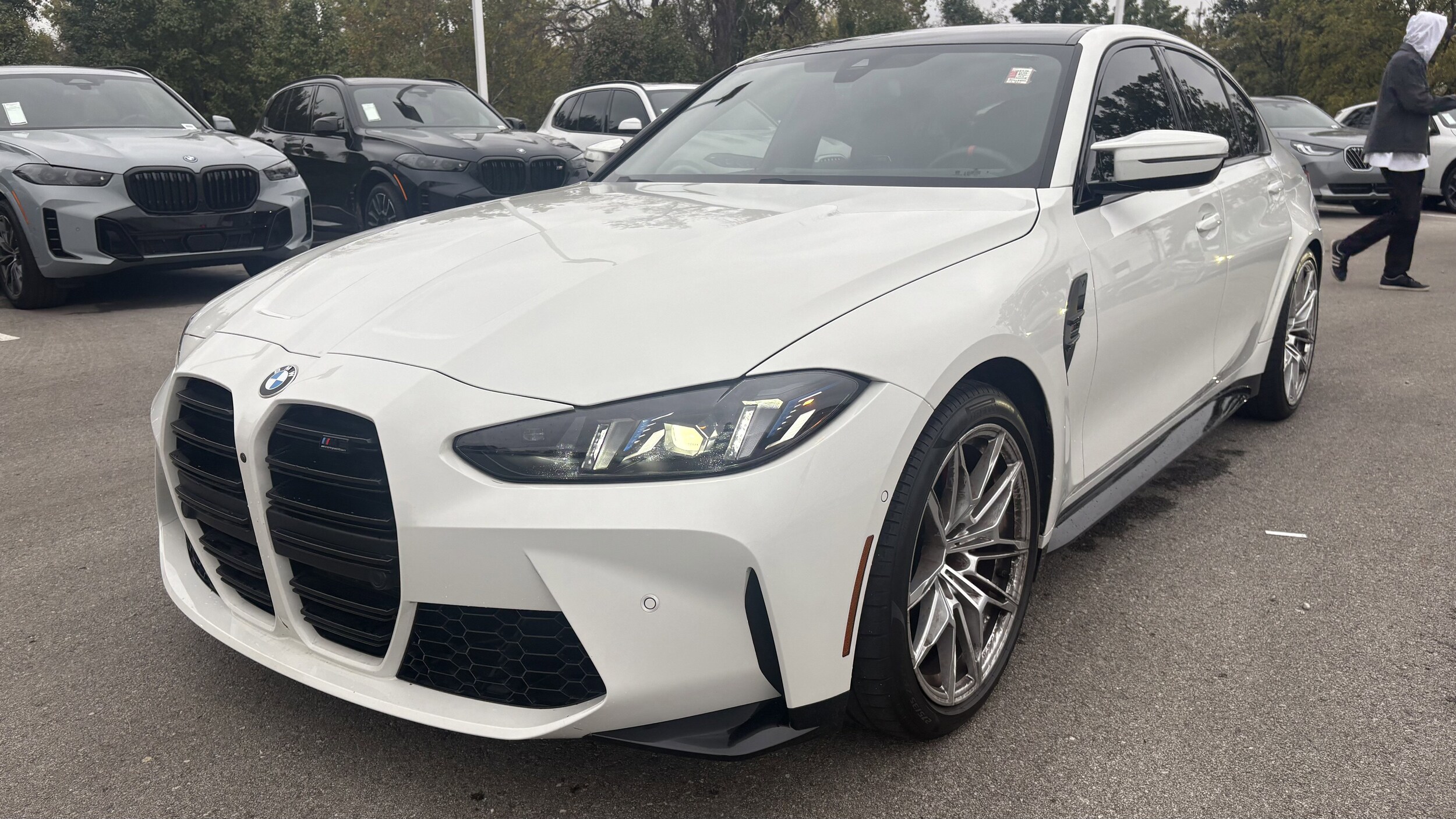 2025 Bmw M3 3 photo 3