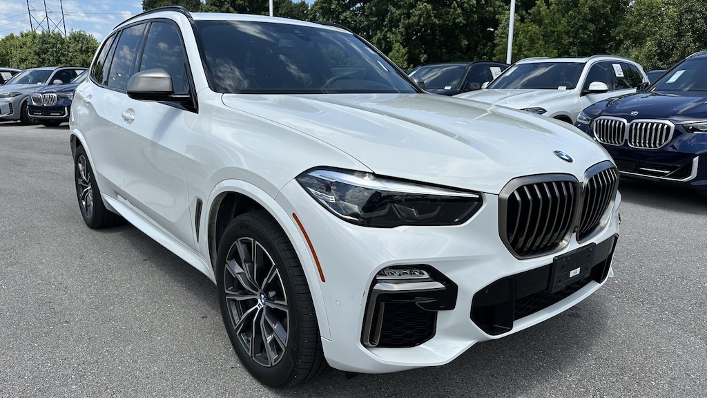 Used 2021 BMW X5 M50i SUV