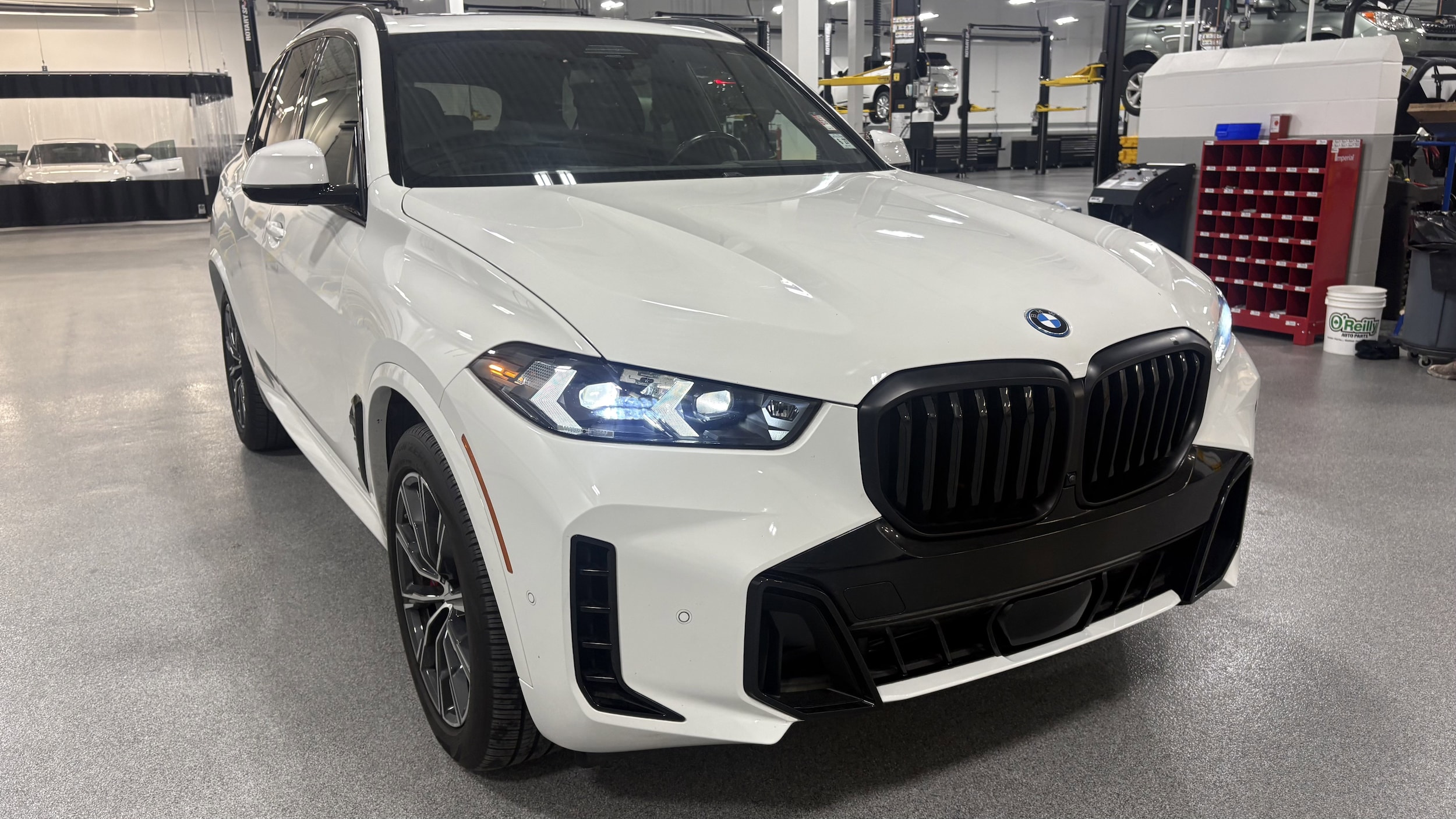 Certified 2024 BMW X5 50e with VIN 5UX43EU0XR9S50174 for sale in Kansas City