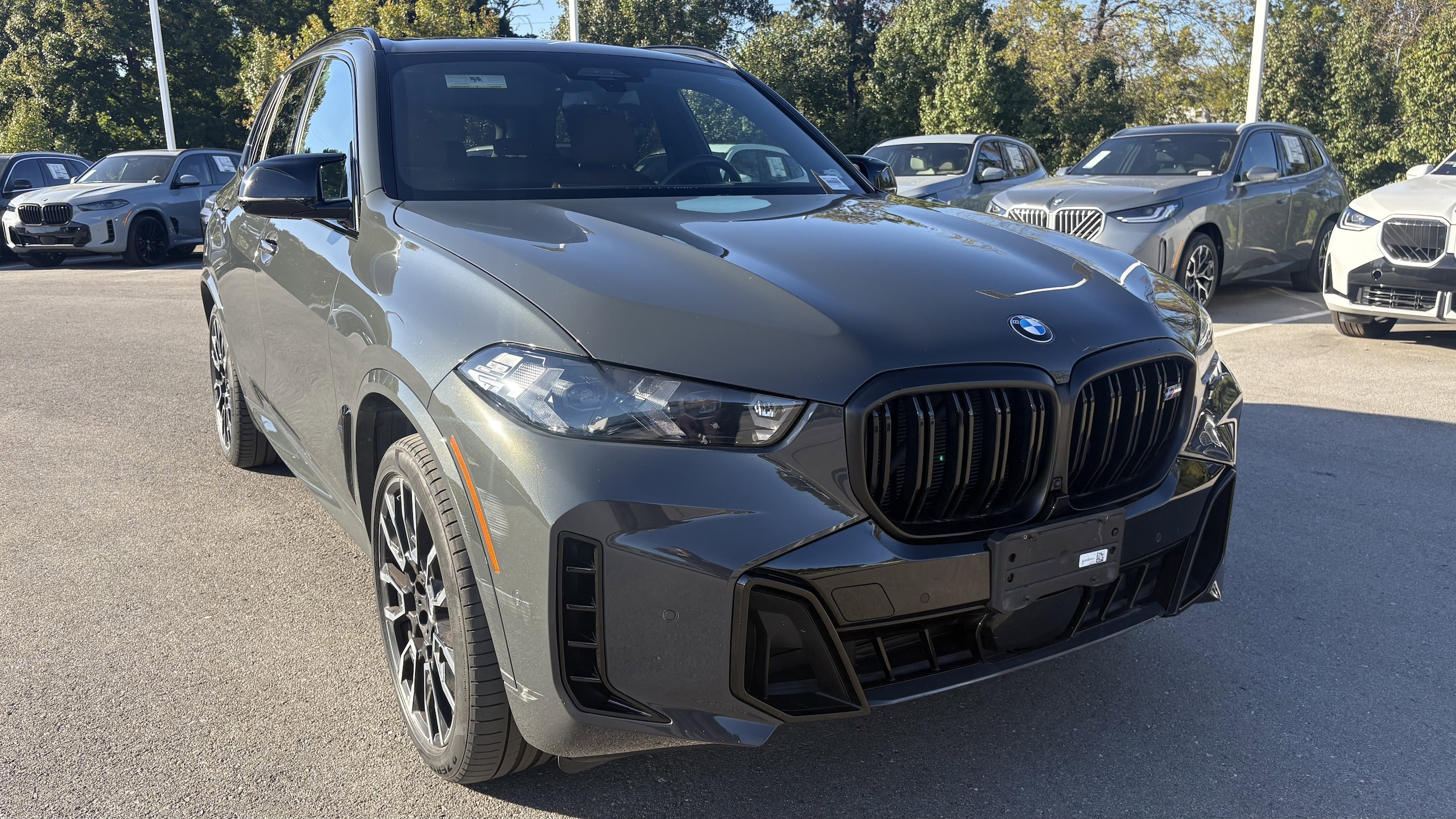Certified 2025 BMW X5 M60i with VIN 5UX33EU08S9W88984 for sale in Kansas City