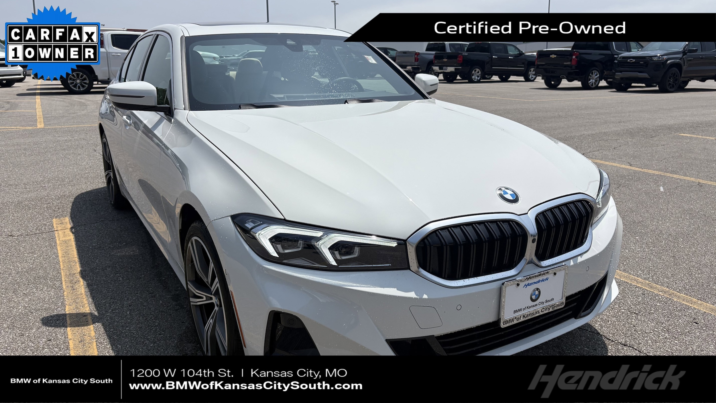 2024 BMW 3 Series 330i xDrive Sedan's photo