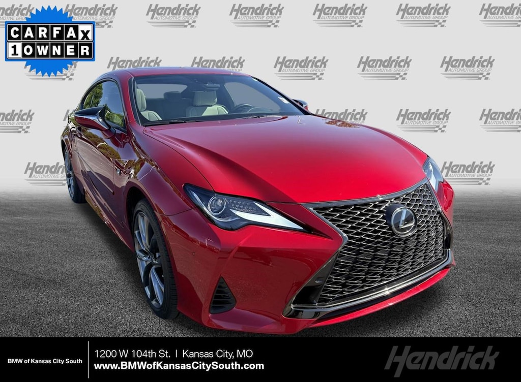 Used 2022 Lexus RC 350 F SPORT AWD Coupe