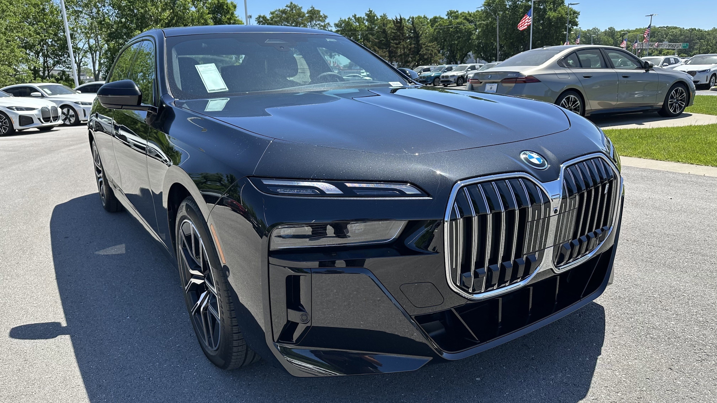 Used 2025 BMW i7 50 with VIN WBY43EJ02SCV21659 for sale in Kansas City
