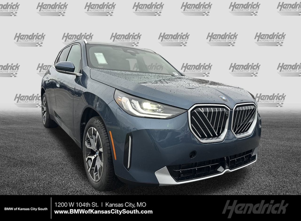 New 2026 BMW X3 30 xDrive SUV