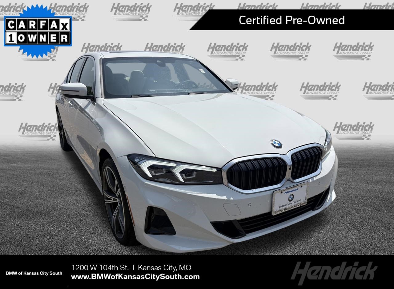 2024 BMW 3 Series 330i xDrive Sedan's photo