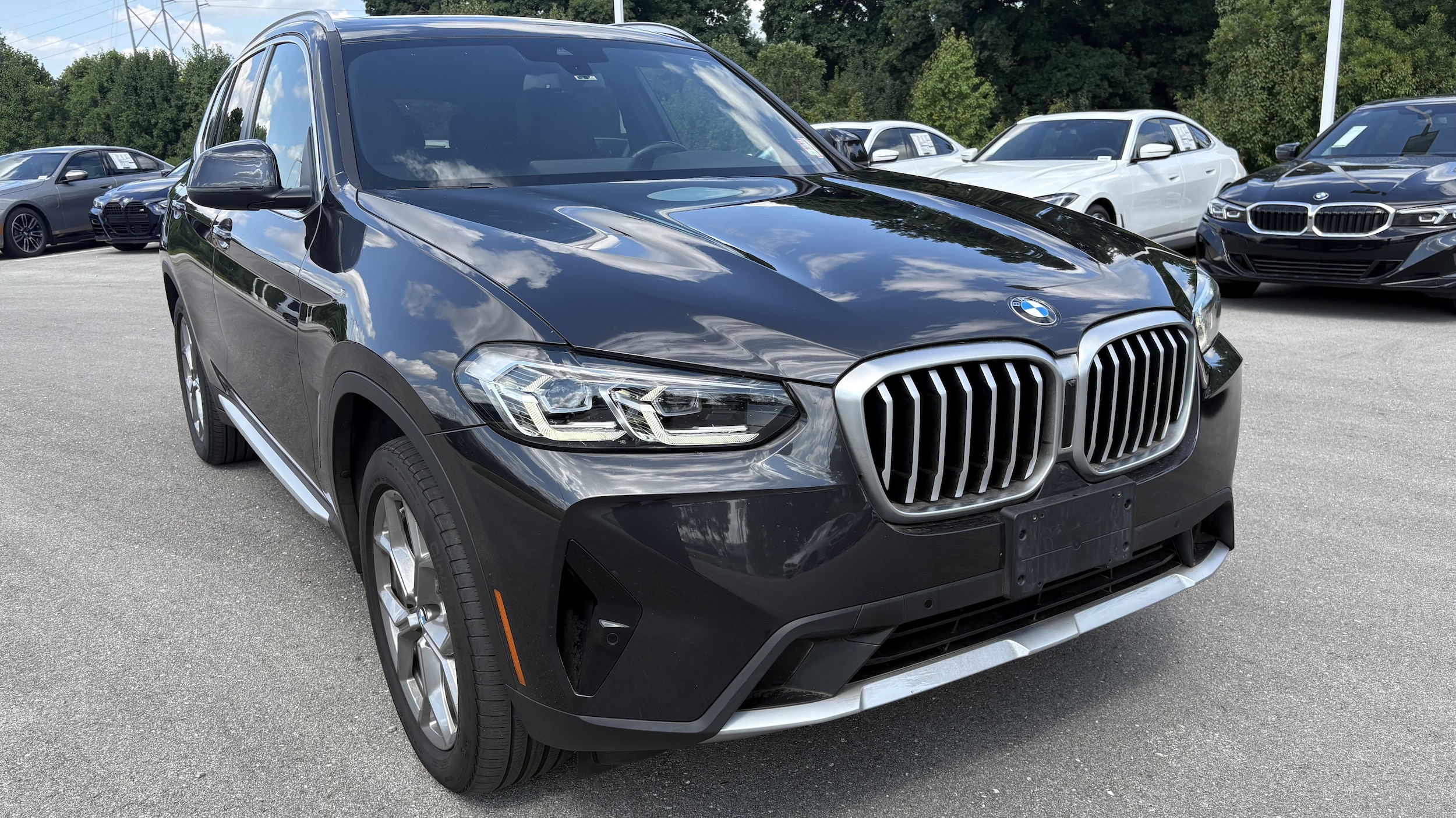 Used 2022 BMW X3 30i with VIN 5UX53DP03N9L81869 for sale in Kansas City