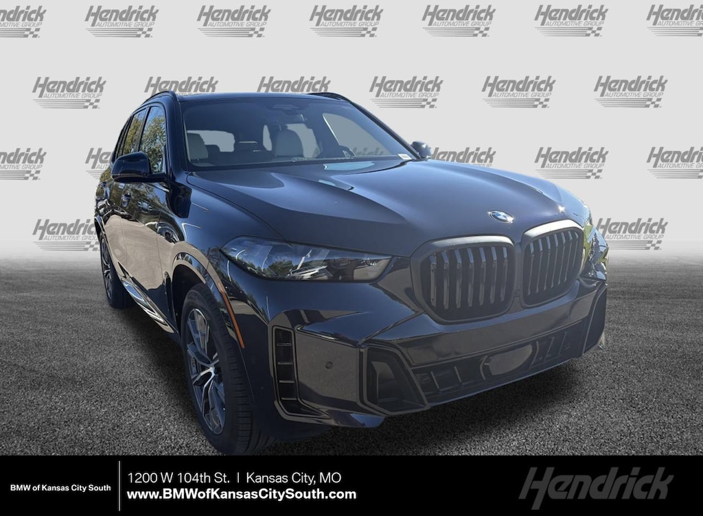 New 2026 BMW X5 xDrive40i SUV