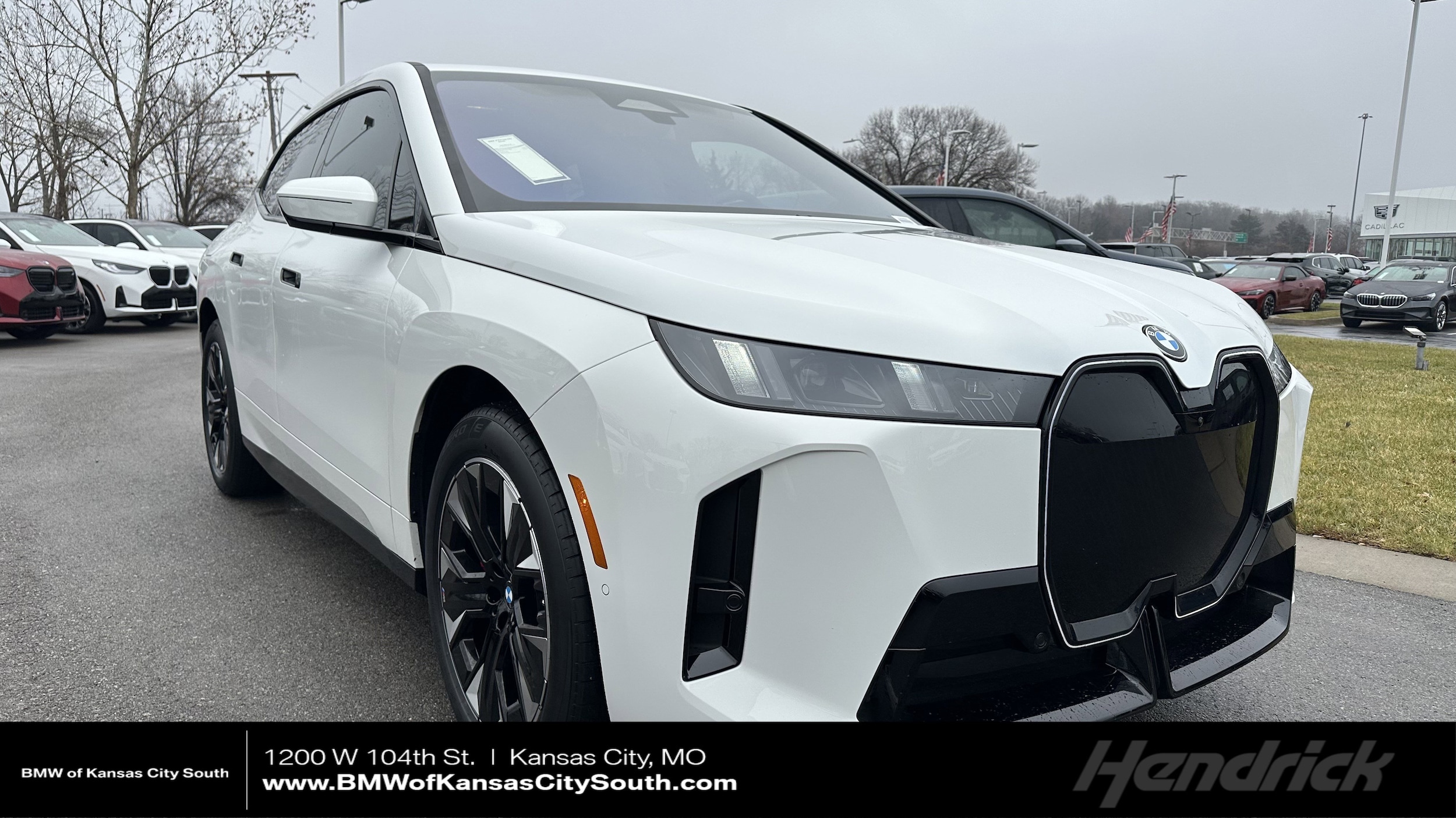 2026 BMW iX 45's photo