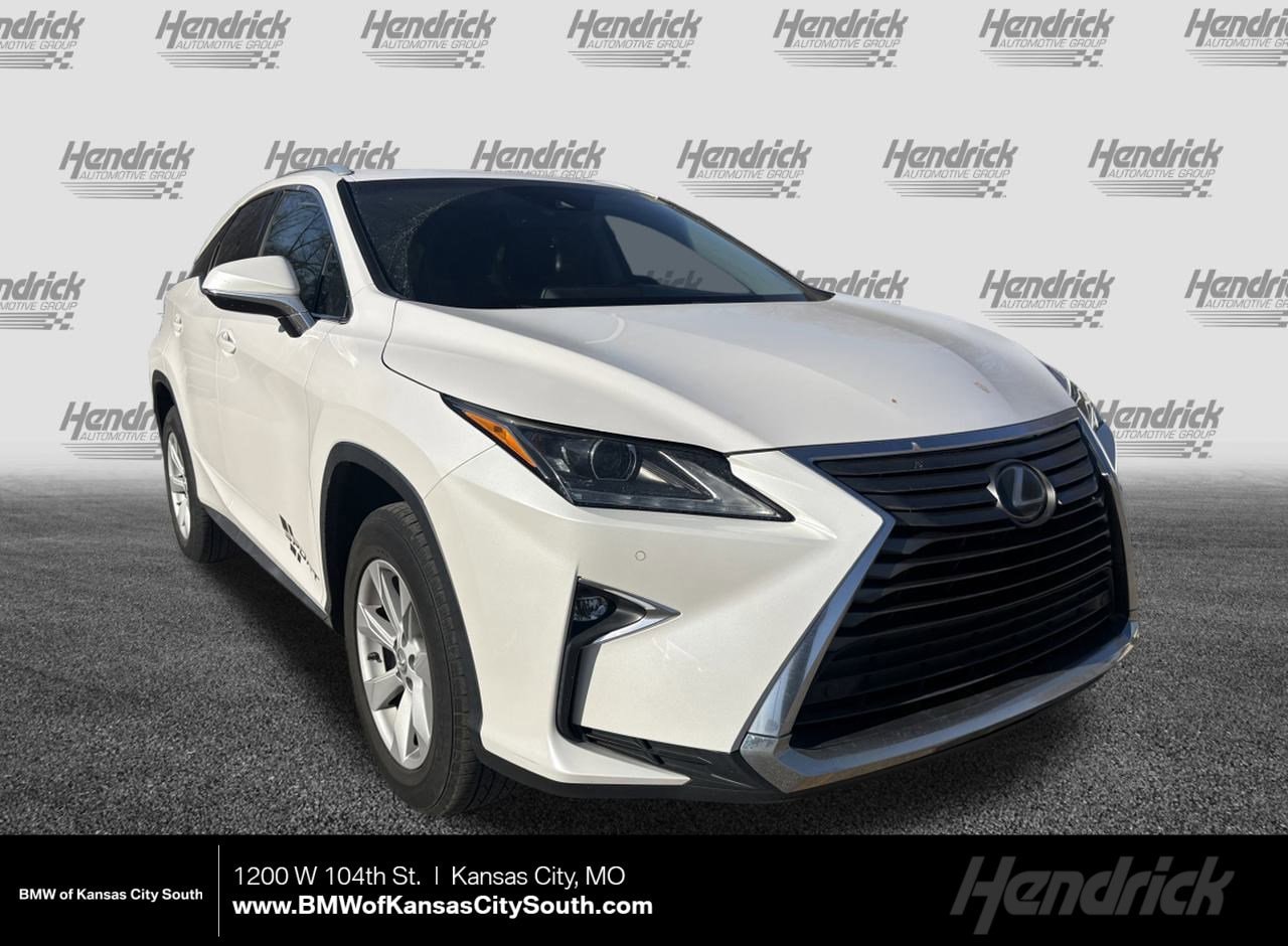 2017 Lexus RX 350's photo