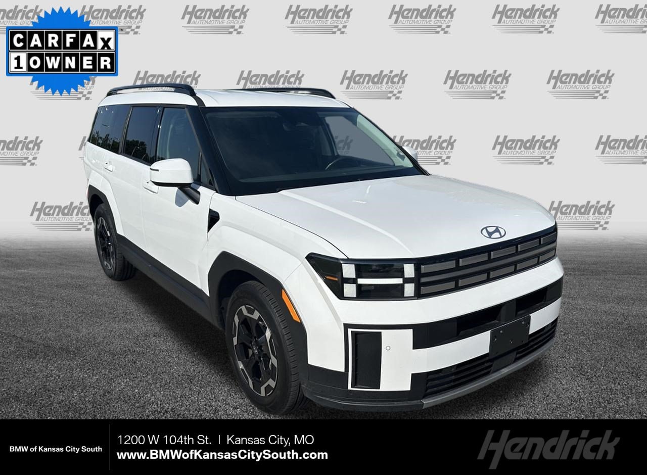 Used 2025 Hyundai Santa Fe SEL with VIN 5NMP2DGL7SH130196 for sale in Kansas City