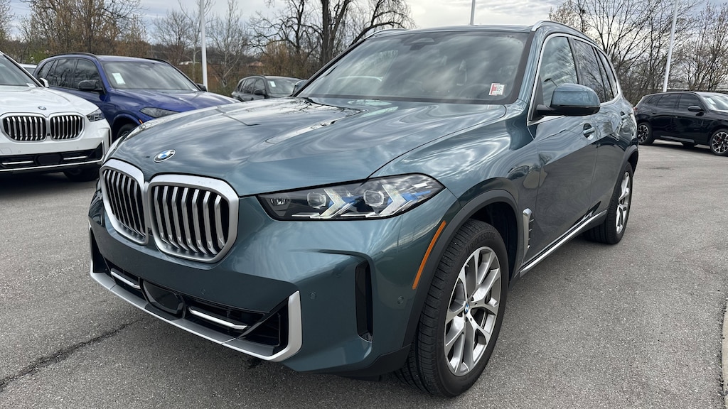 Certified 2025 BMW X5 xDrive40i SUV