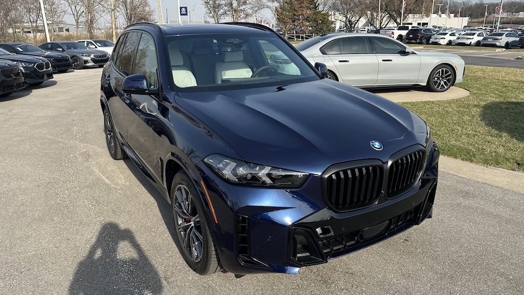 New 2026 BMW X5 xDrive50e SUV