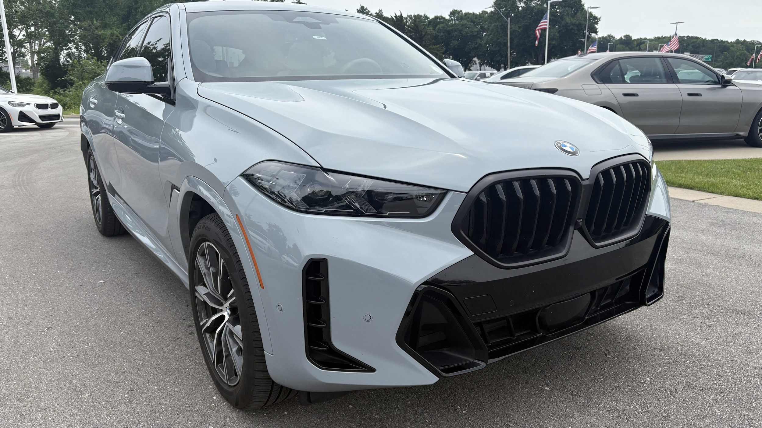 Certified 2024 BMW X6 40i with VIN 5UX33EX0XR9S29087 for sale in Kansas City