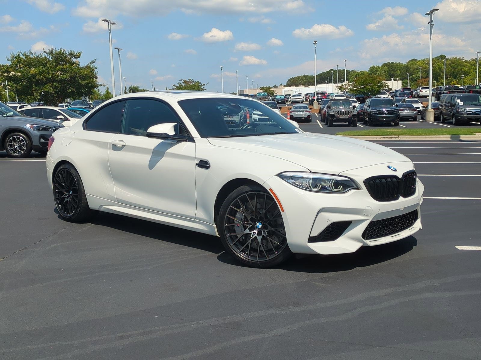 Certified 2021 BMW M2 Coupe Base with VIN WBS2U7C06M7H08053 for sale in Kansas City