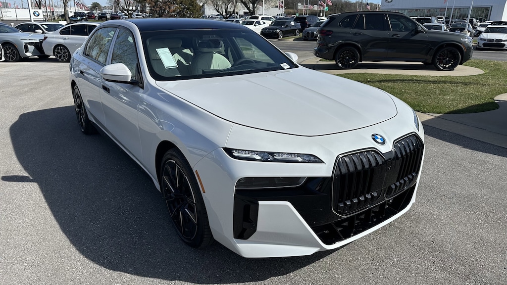 New 2026 BMW 7 Series 760i xDrive Sedan